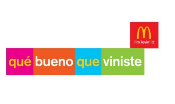 Info341 Com Periodismo Sustentable Mcdonald S Presenta Su Nueva Campana Que Bueno Que Viniste